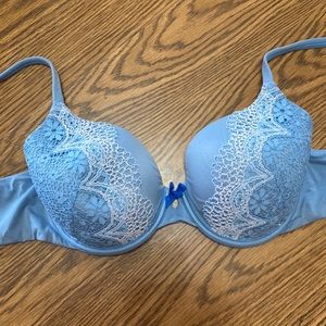 Body By Victorias Secret Blue lace bra